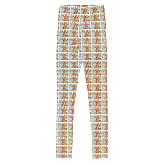 Youth Leggings - Giraffe