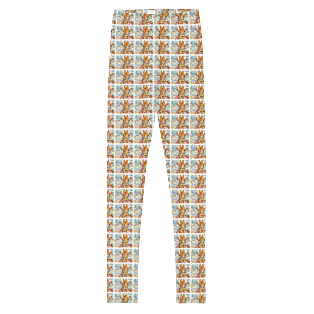 Youth Leggings - Giraffe
