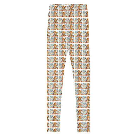 Youth Leggings - Giraffe