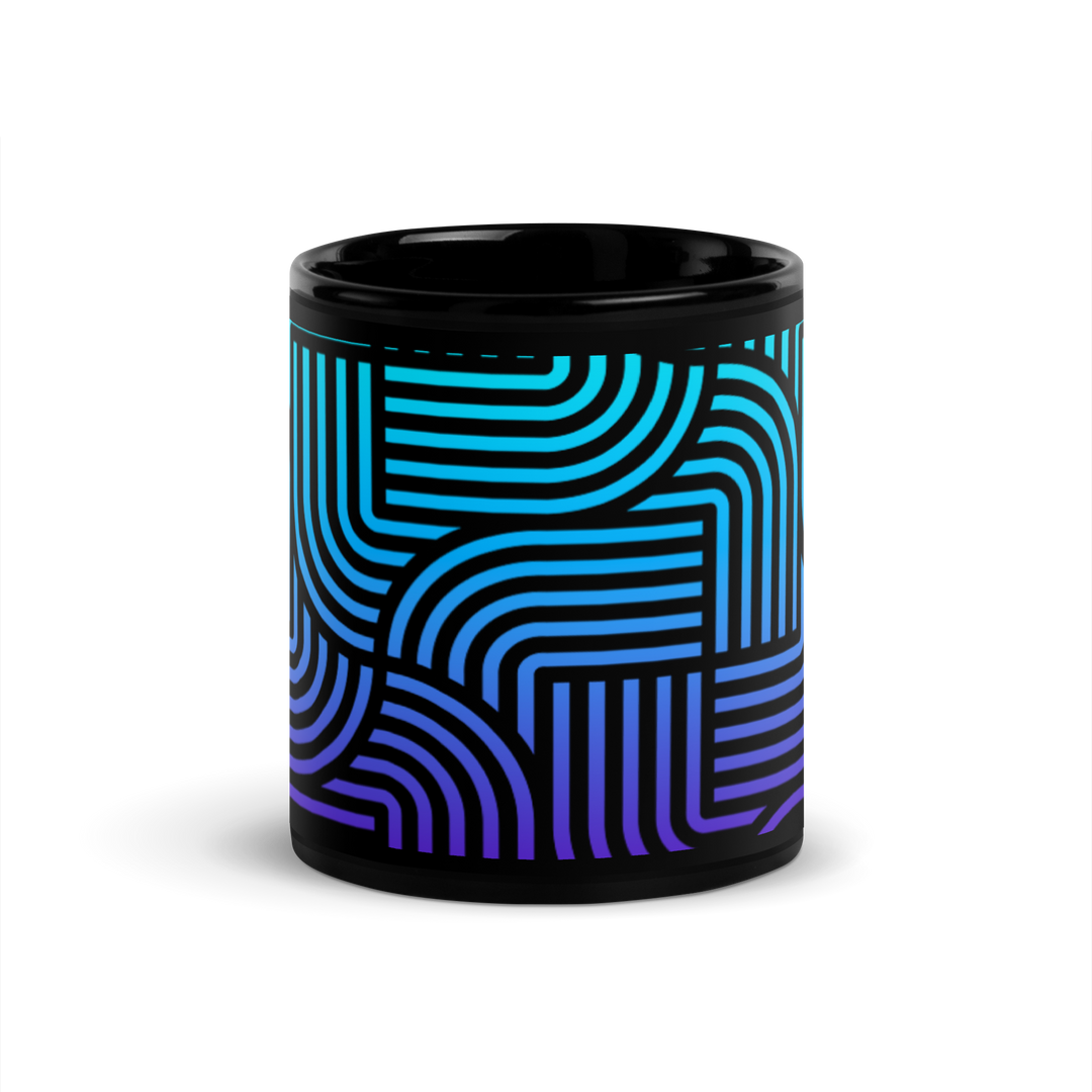 Black Glossy Mug - PID