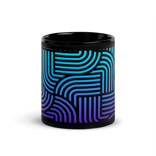 Black Glossy Mug - PID