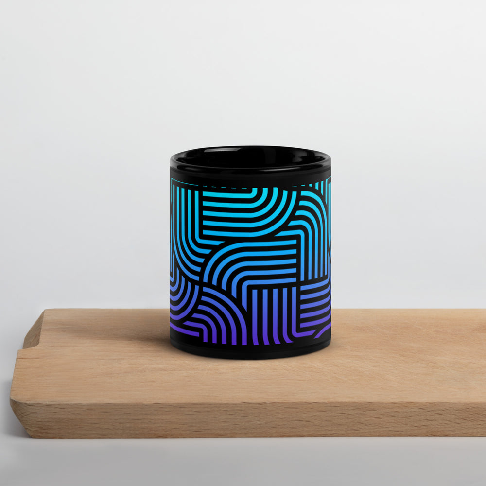 Black Glossy Mug - PID