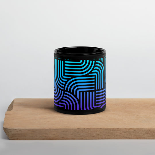 Black Glossy Mug - PID