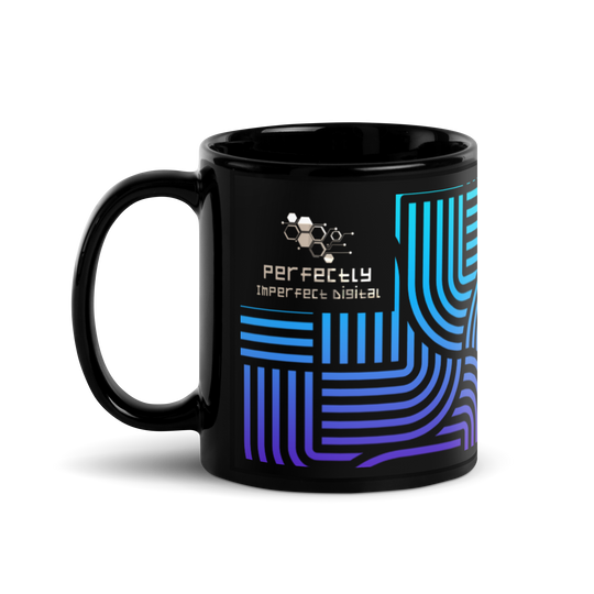 Black Glossy Mug - PID