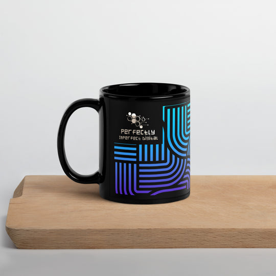 Black Glossy Mug - PID