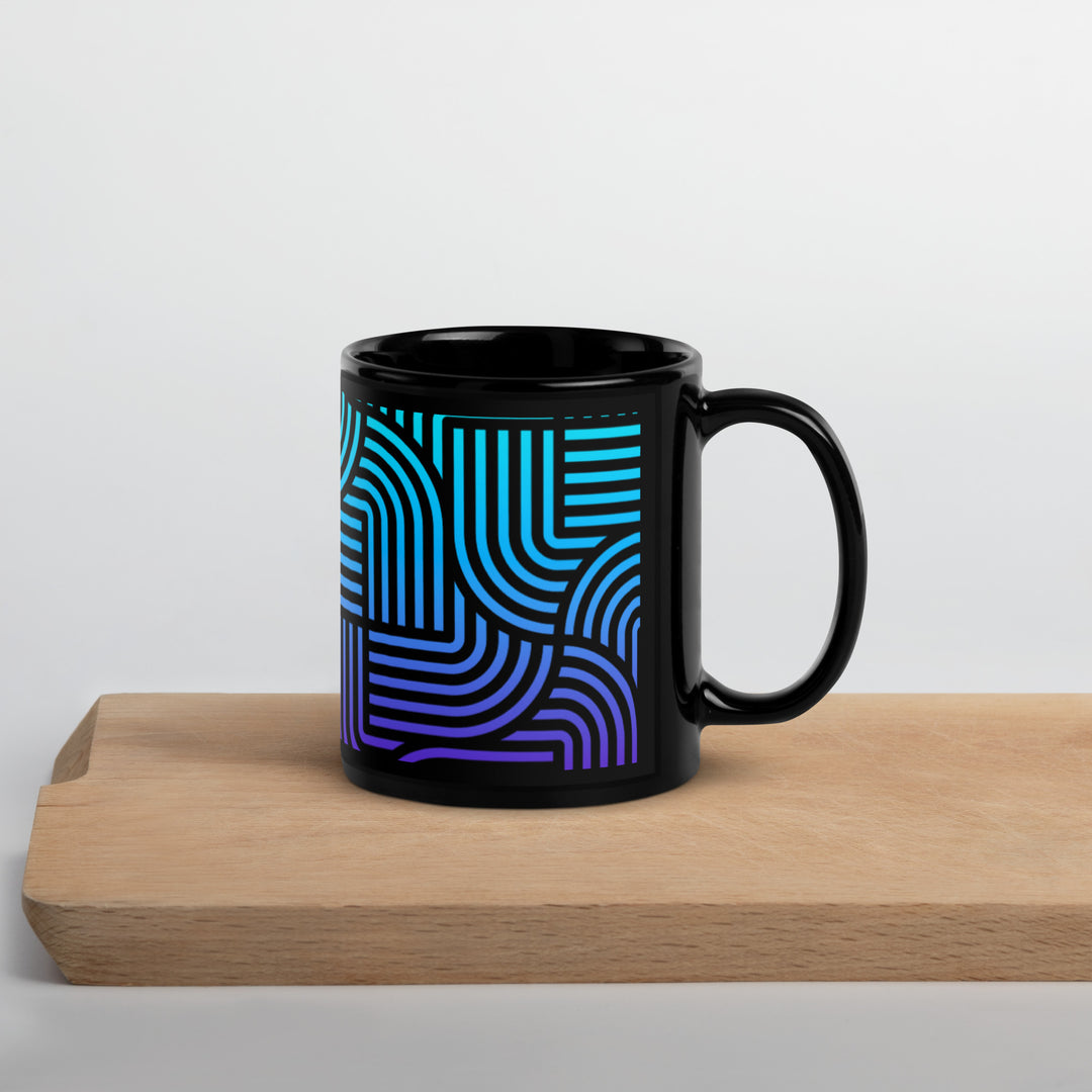 Black Glossy Mug - PID