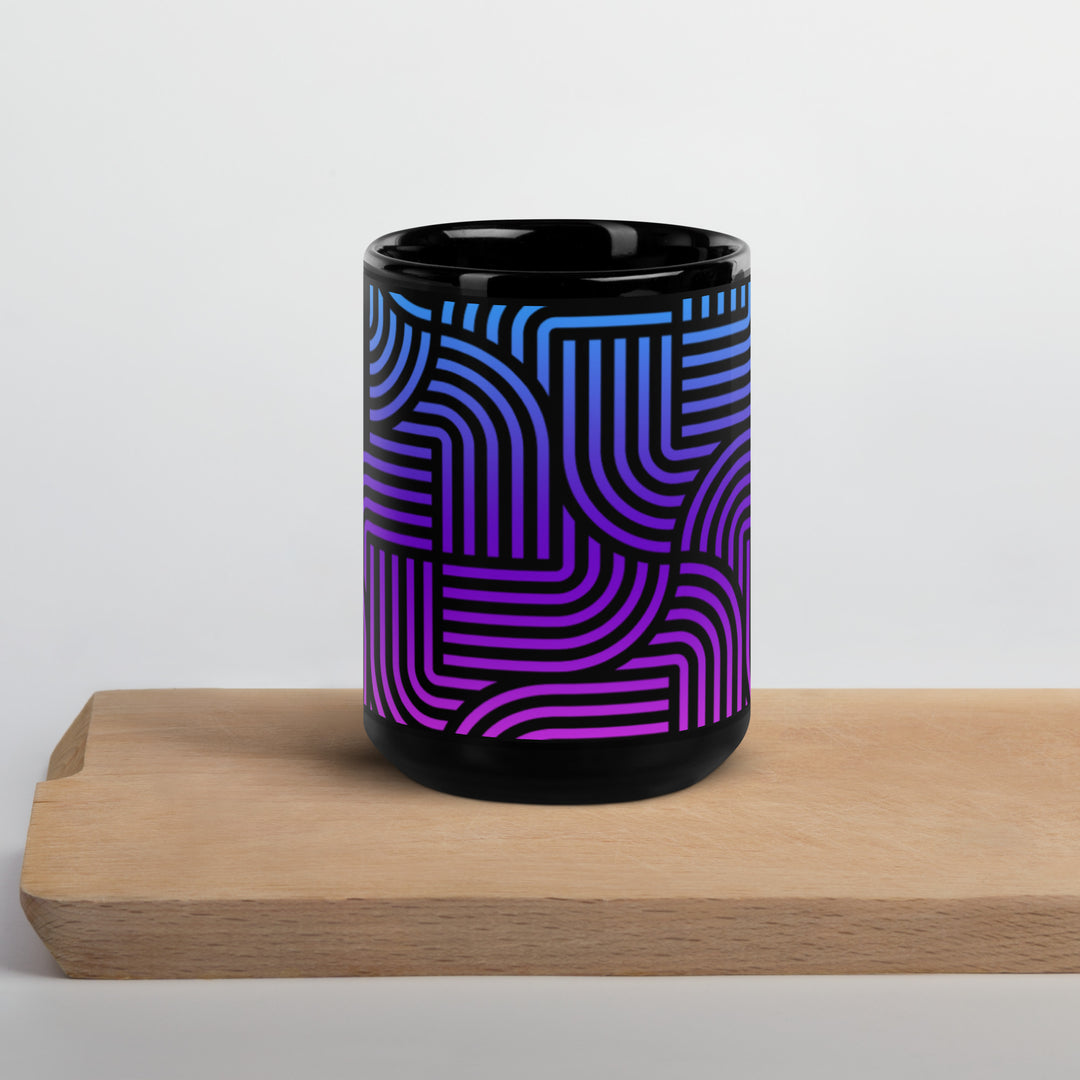 Black Glossy Mug - PID