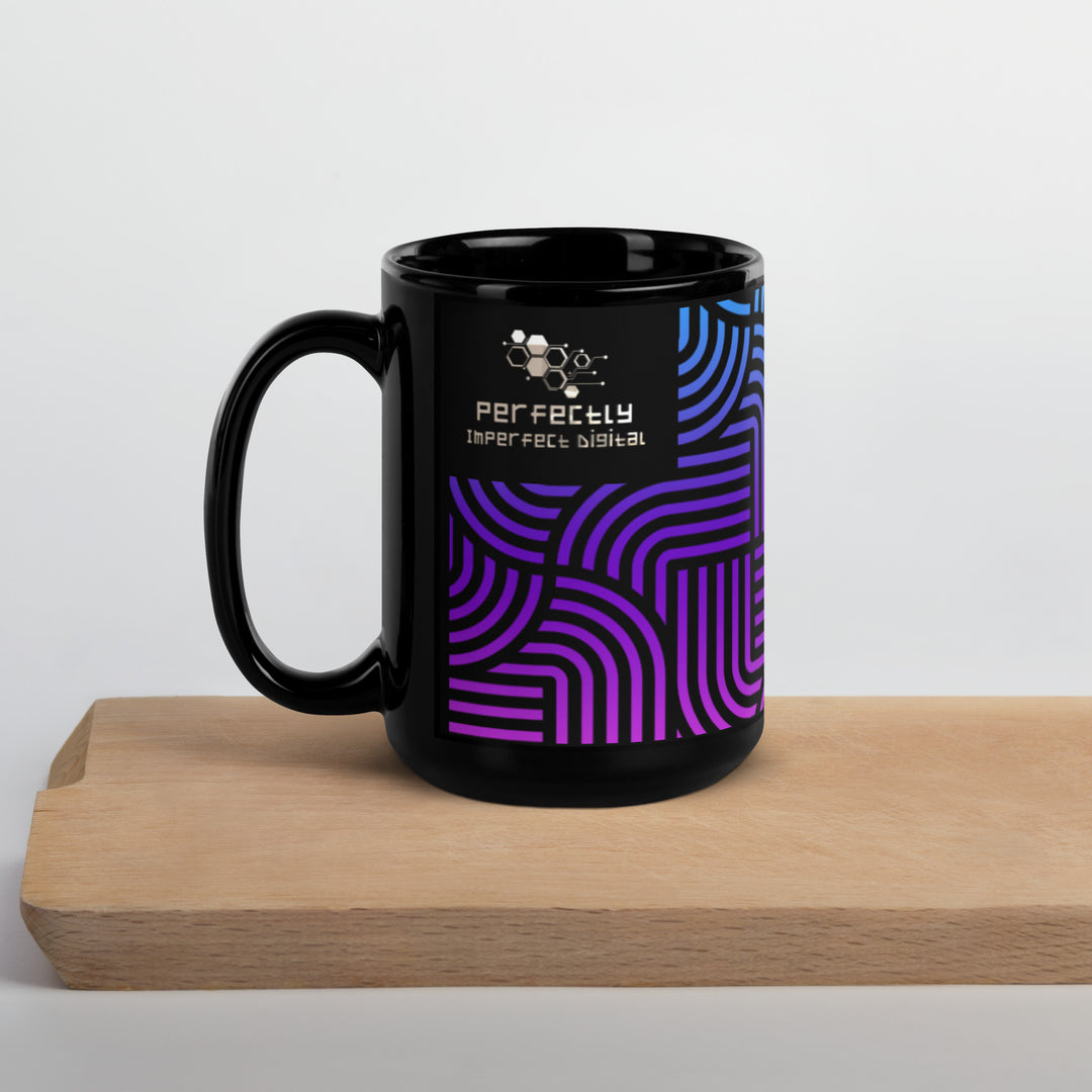 Black Glossy Mug - PID