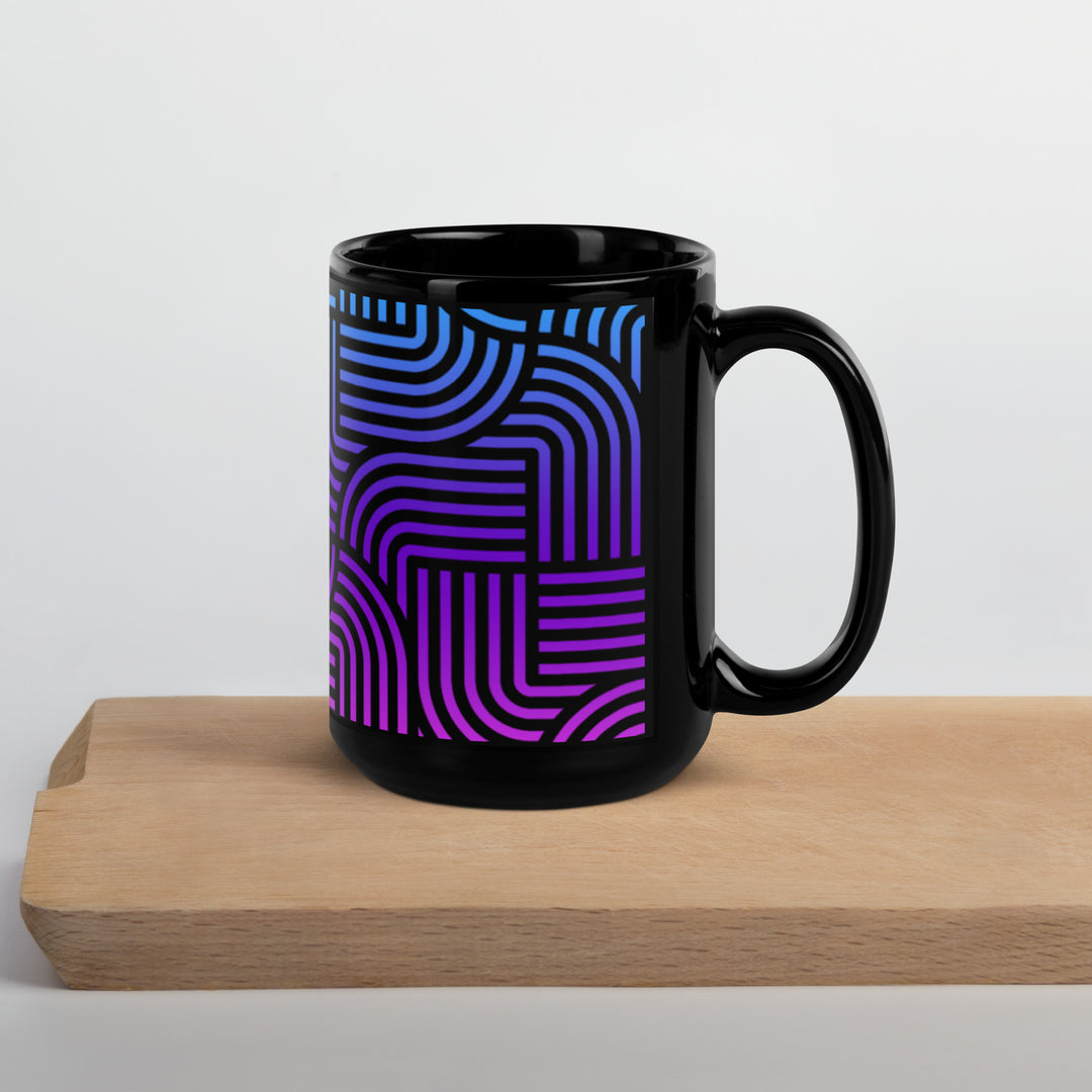 Black Glossy Mug - PID
