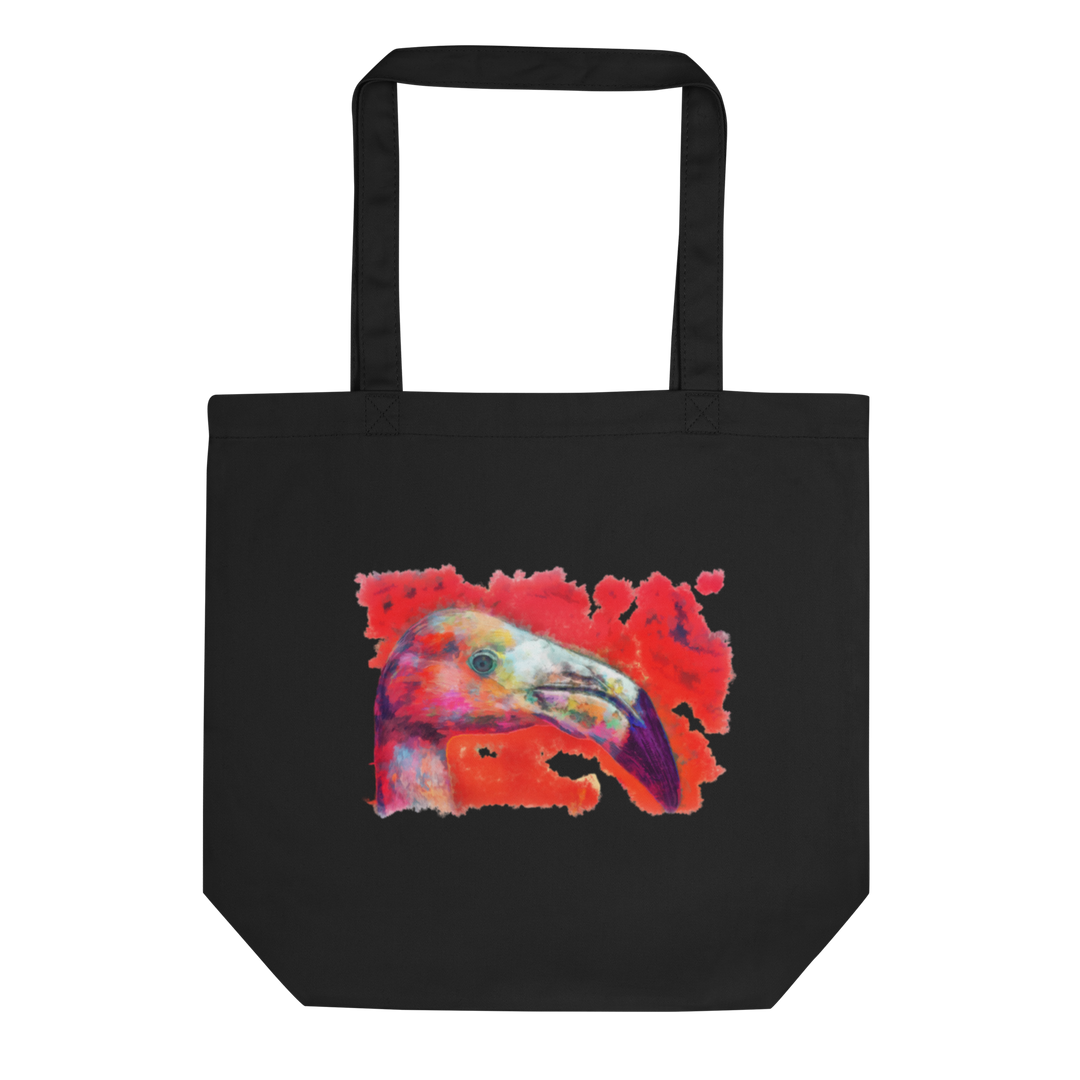 Eco Tote Bag-Flamingo
