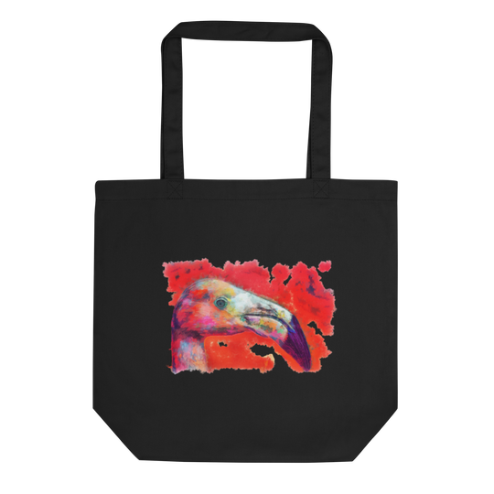 Eco Tote Bag-Flamingo