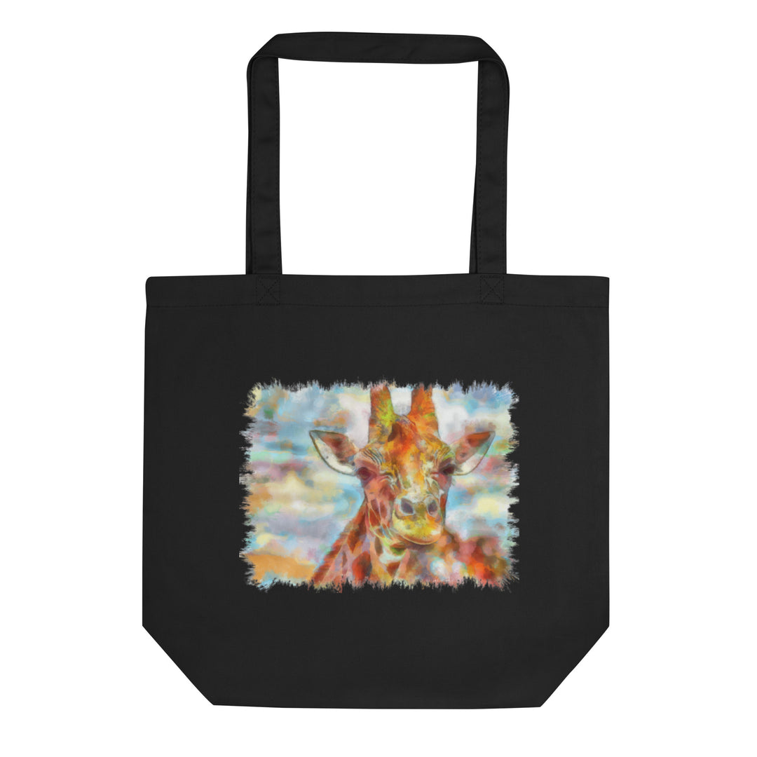 Eco Tote Bag-Giraffe