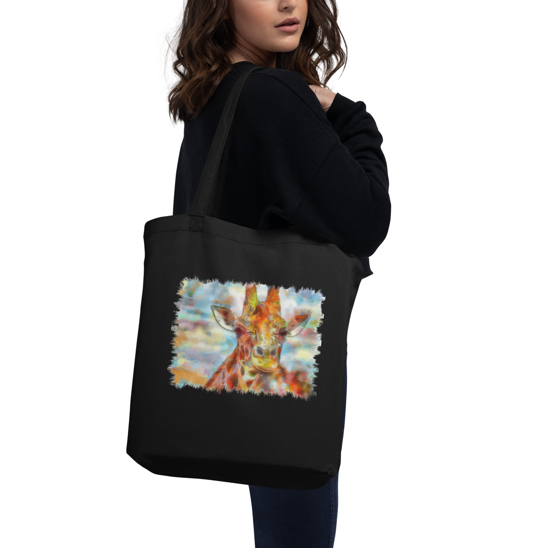 Eco Tote Bag-Giraffe