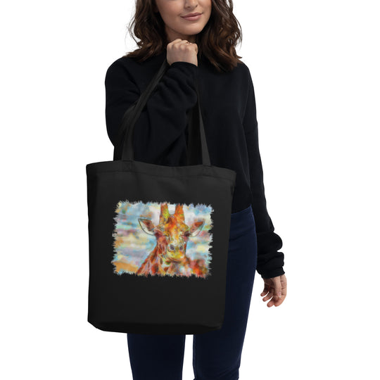 Eco Tote Bag-Giraffe