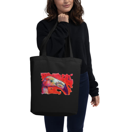 Eco Tote Bag-Flamingo