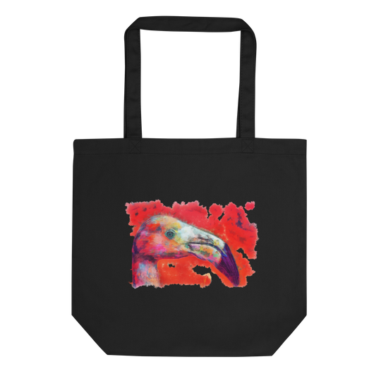 Eco Tote Bag-Flamingo