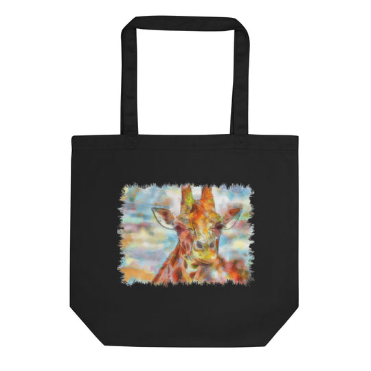 Eco Tote Bag-Giraffe