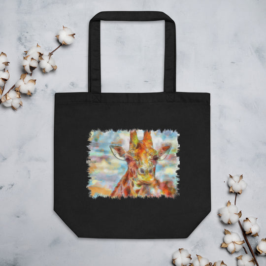 Eco Tote Bag-Giraffe