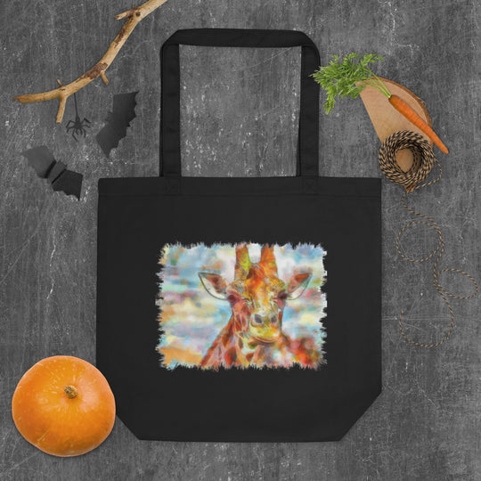Eco Tote Bag-Giraffe