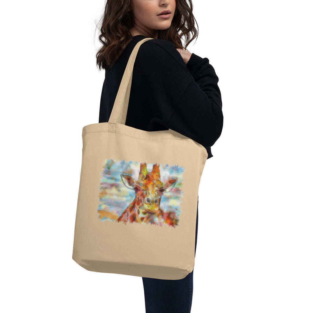 Eco Tote Bag-Giraffe