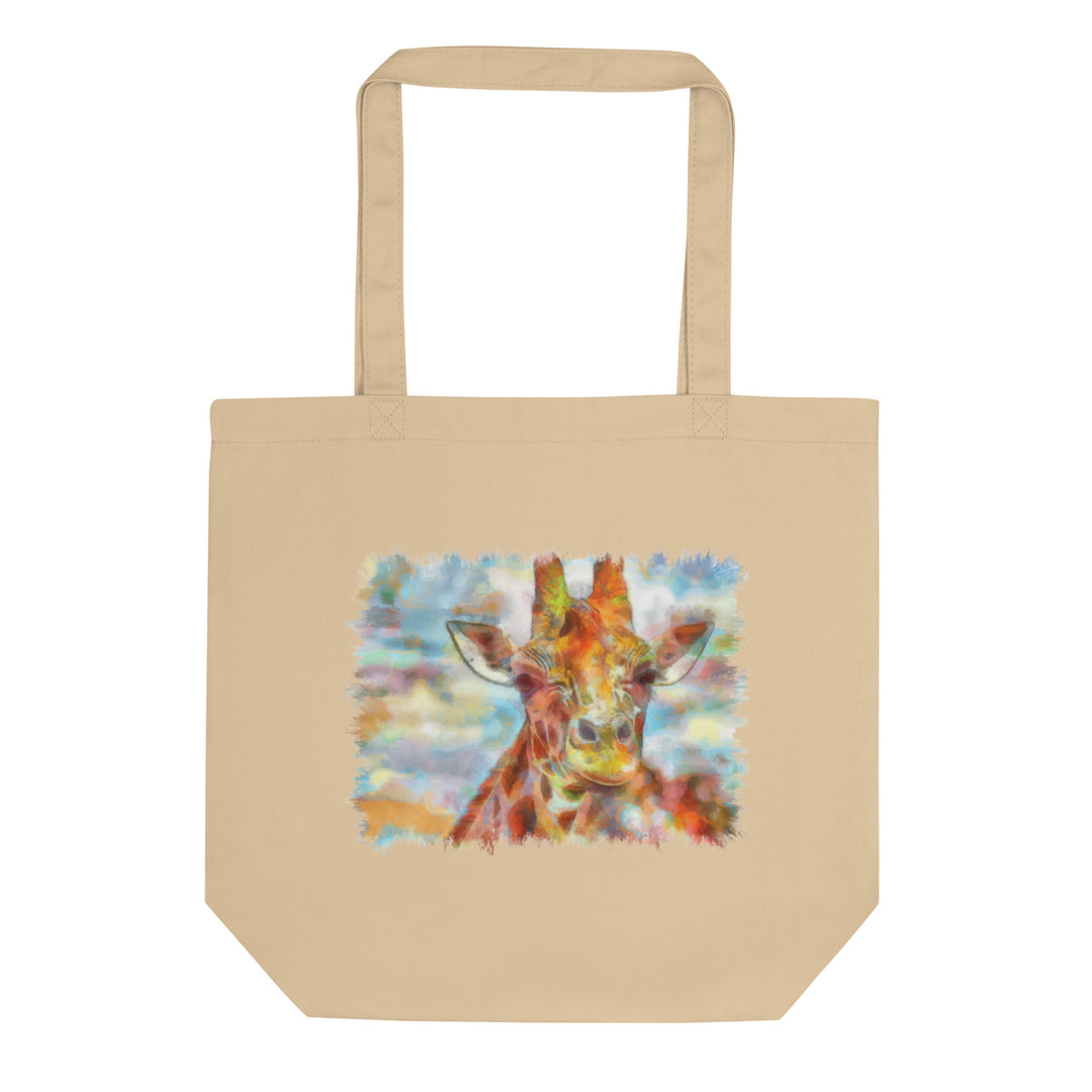 Eco Tote Bag-Giraffe