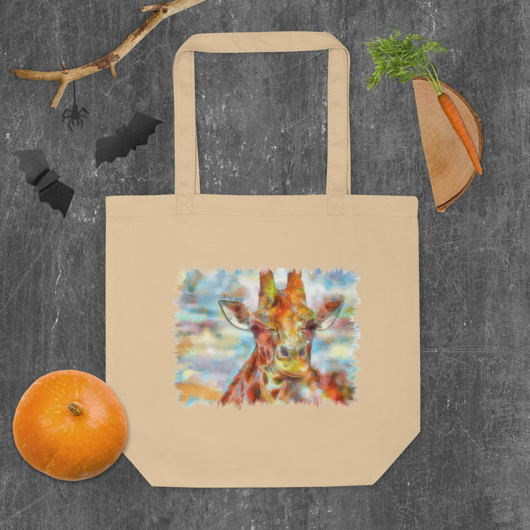 Eco Tote Bag-Giraffe