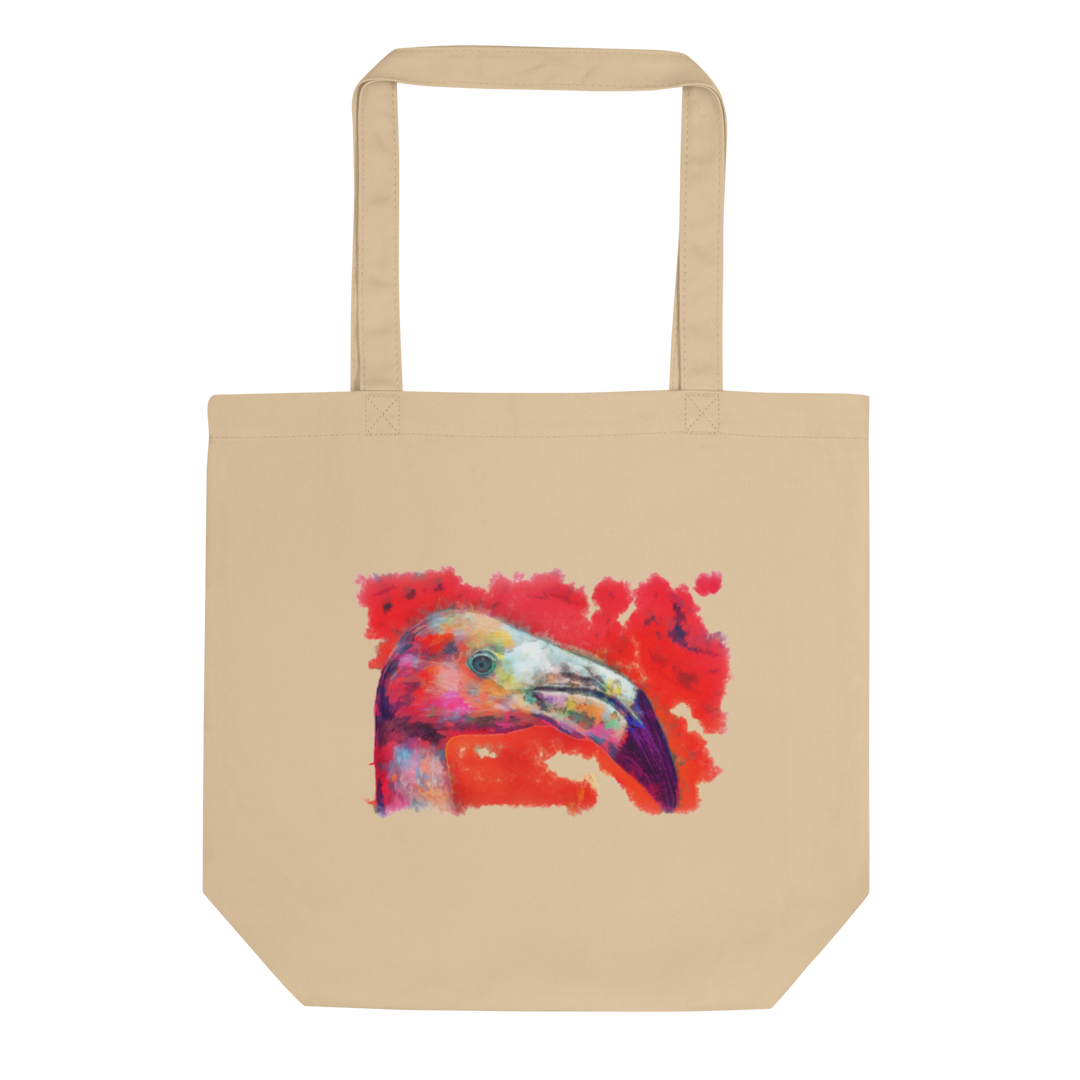 Eco Tote Bag-Flamingo