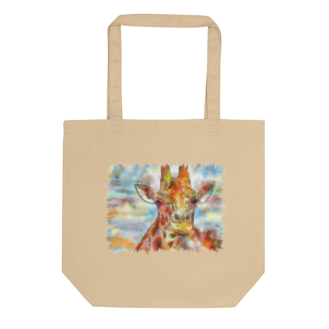 Eco Tote Bag-Giraffe