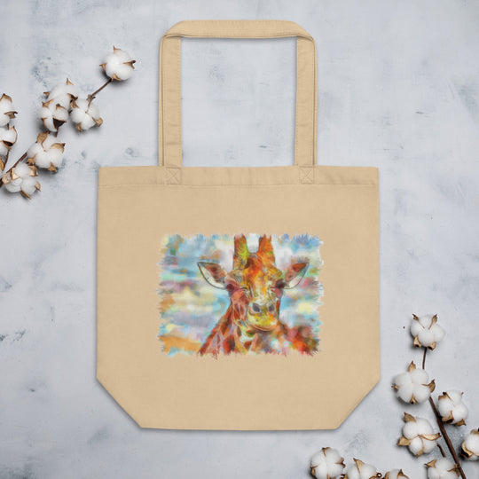 Eco Tote Bag-Giraffe