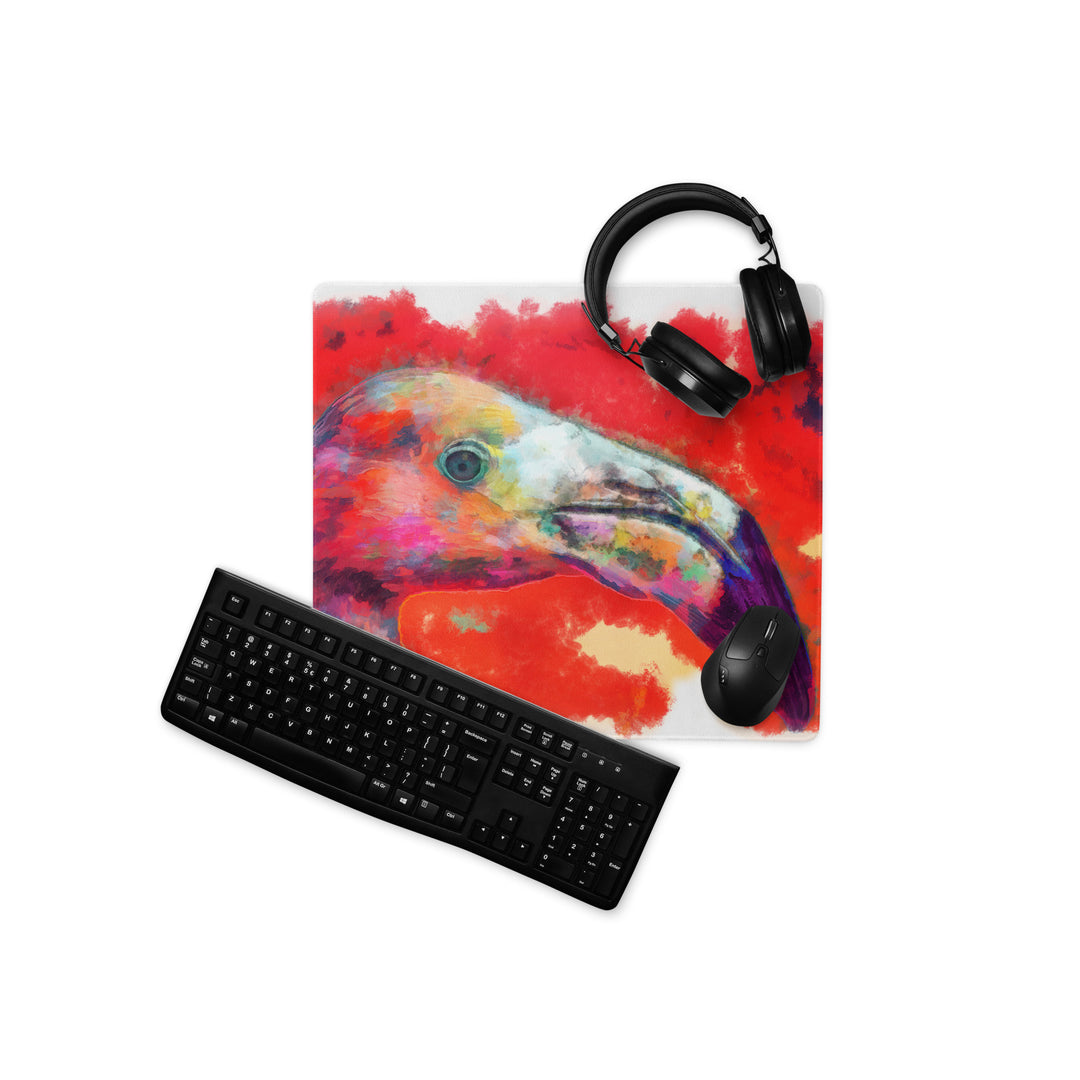 Gaming mouse pad - Flamingo