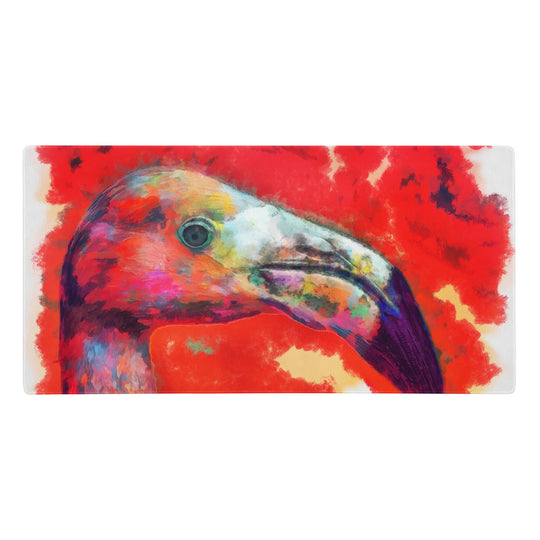 Gaming mouse pad - Flamingo