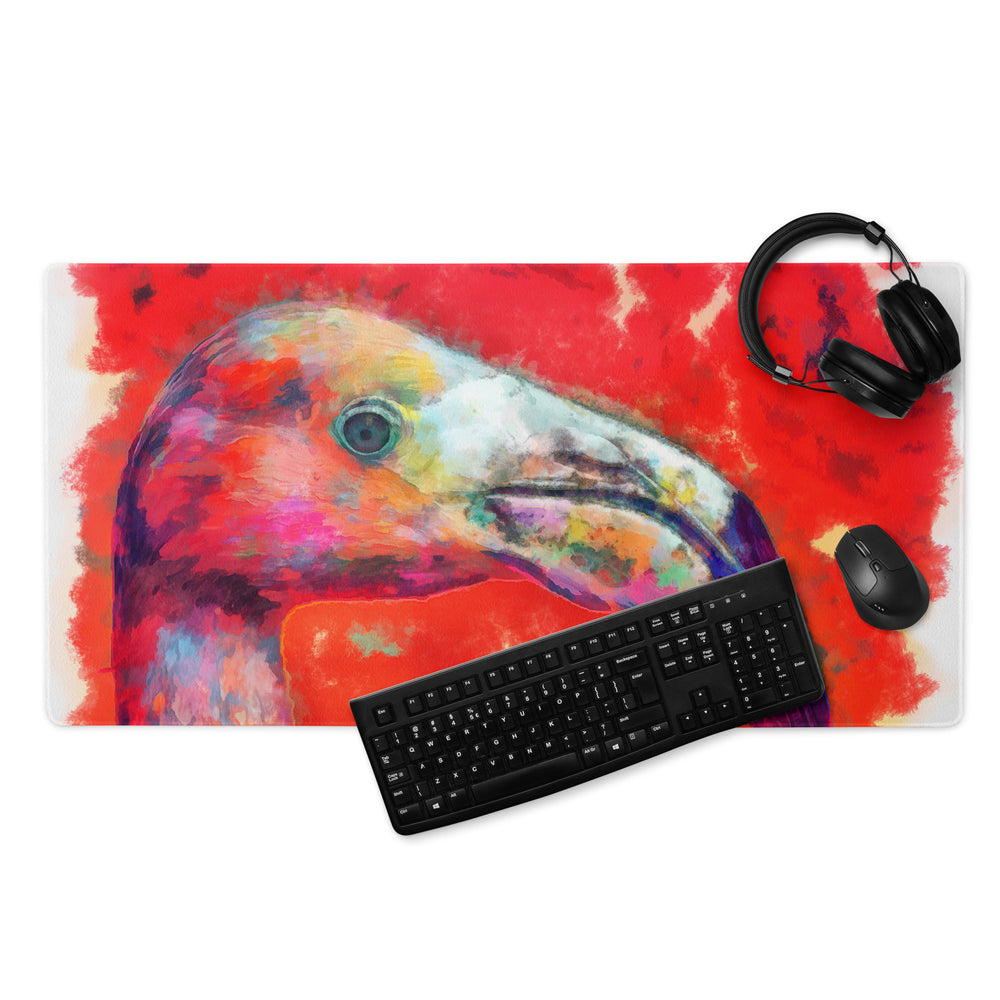 Gaming mouse pad - Flamingo