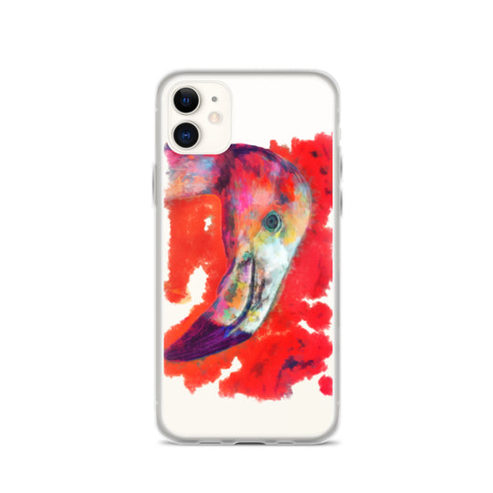 iPhone Case - Flamingo