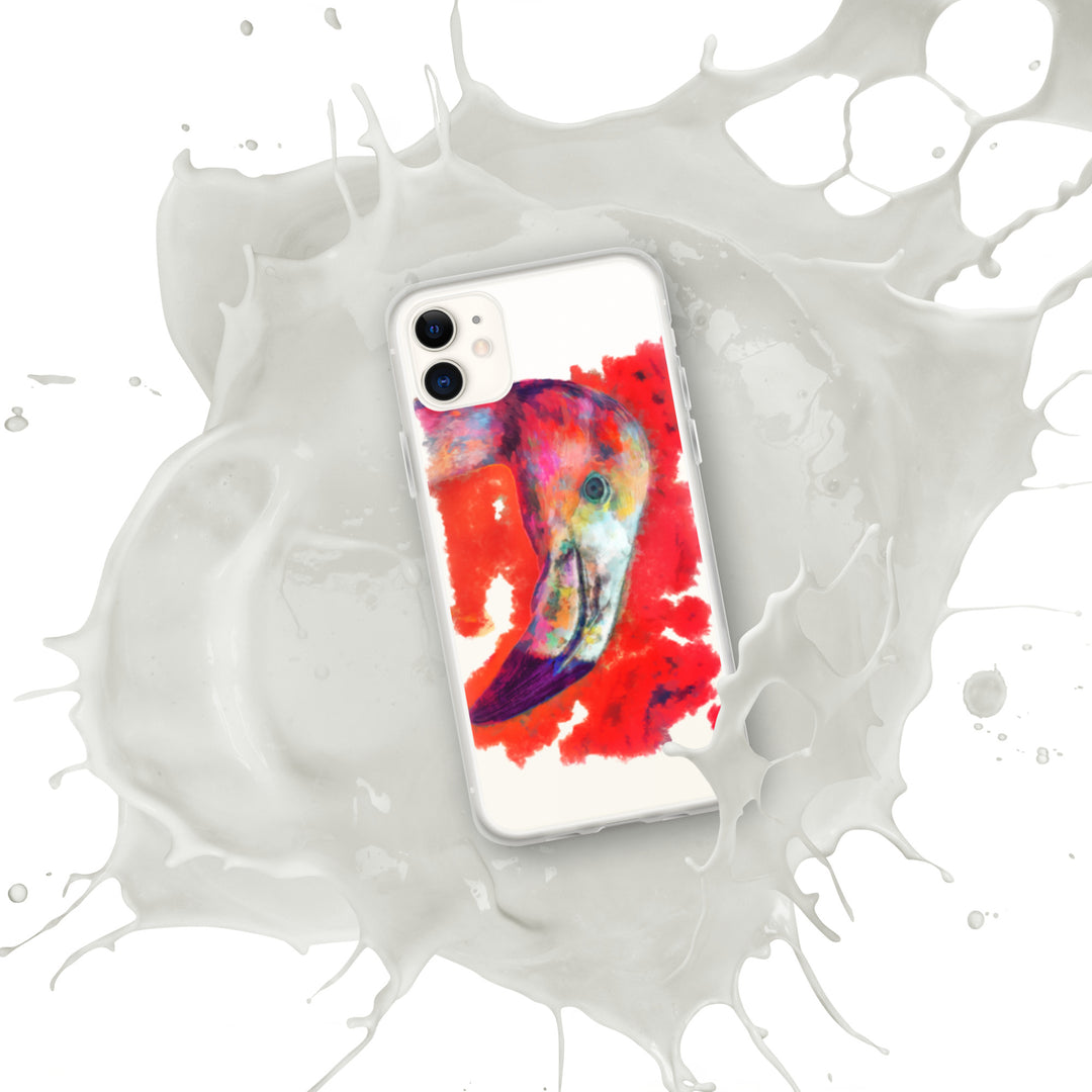 iPhone Case - Flamingo
