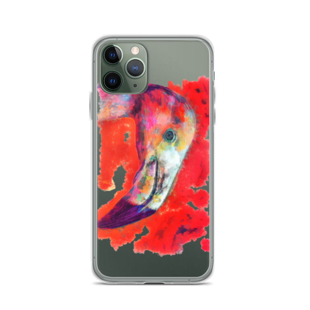 iPhone Case - Flamingo
