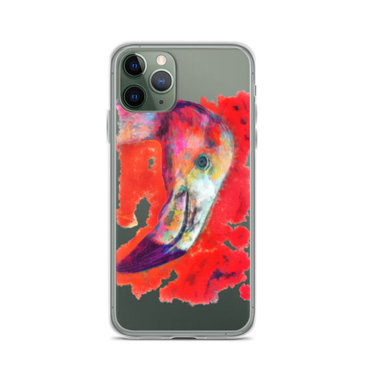 iPhone Case - Flamingo