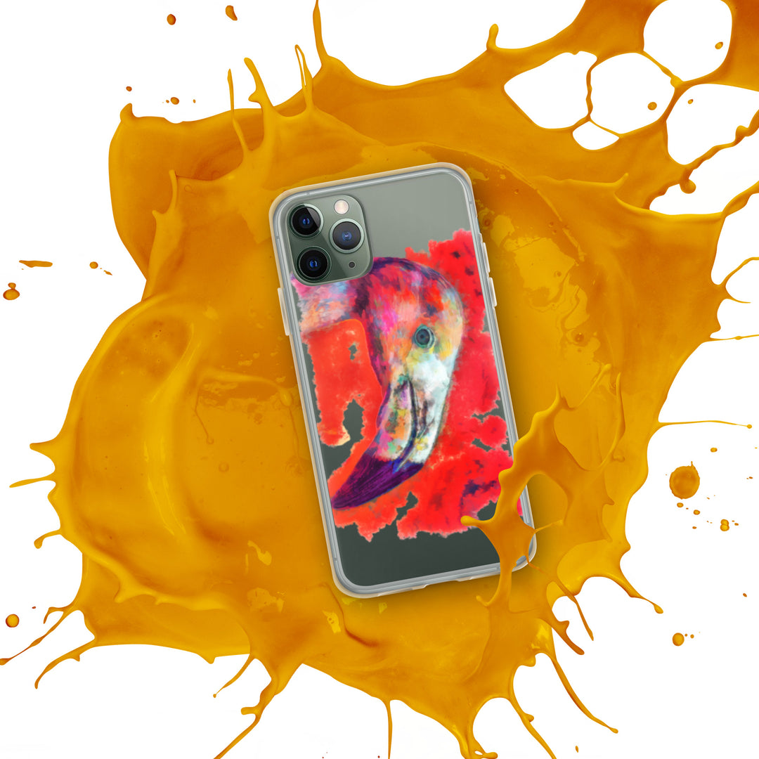 iPhone Case - Flamingo
