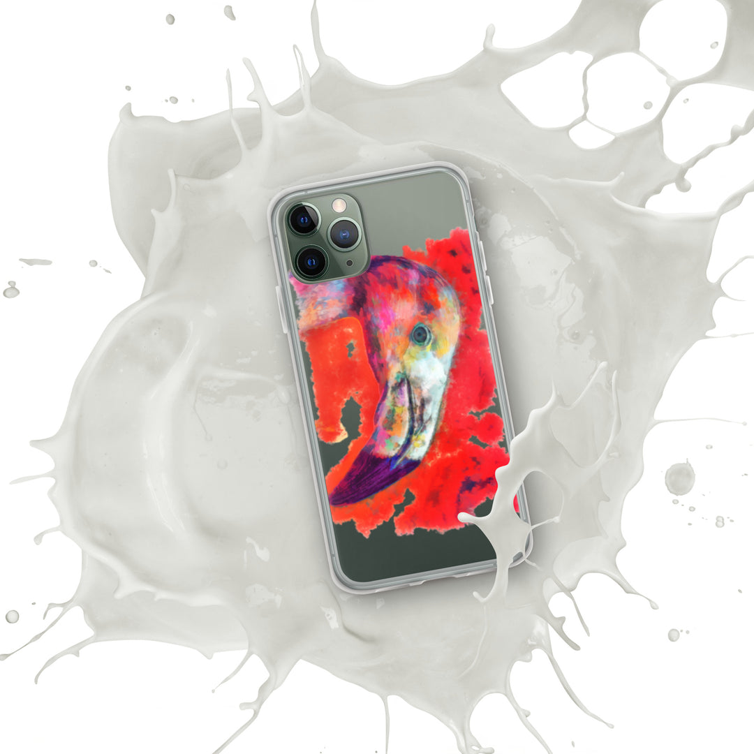 iPhone Case - Flamingo