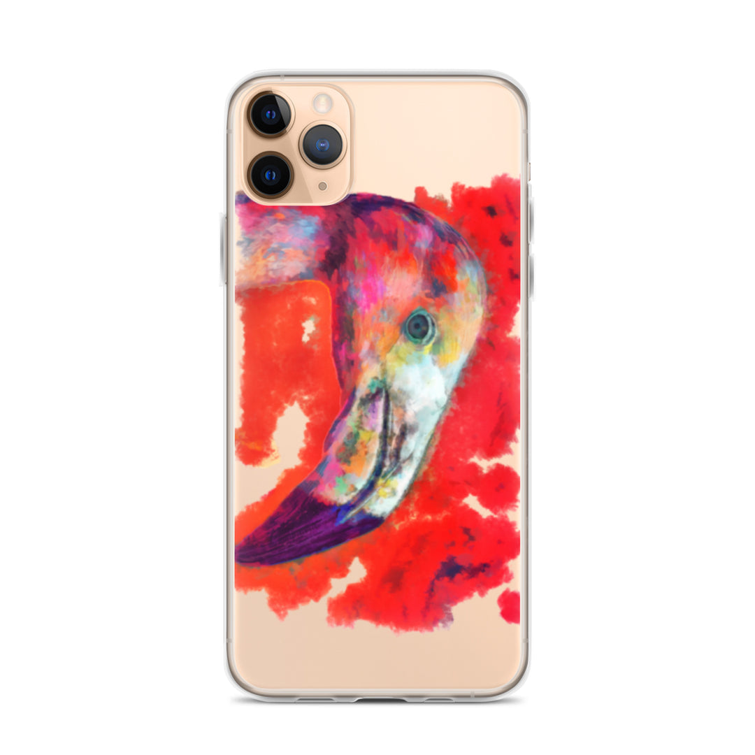 iPhone Case - Flamingo