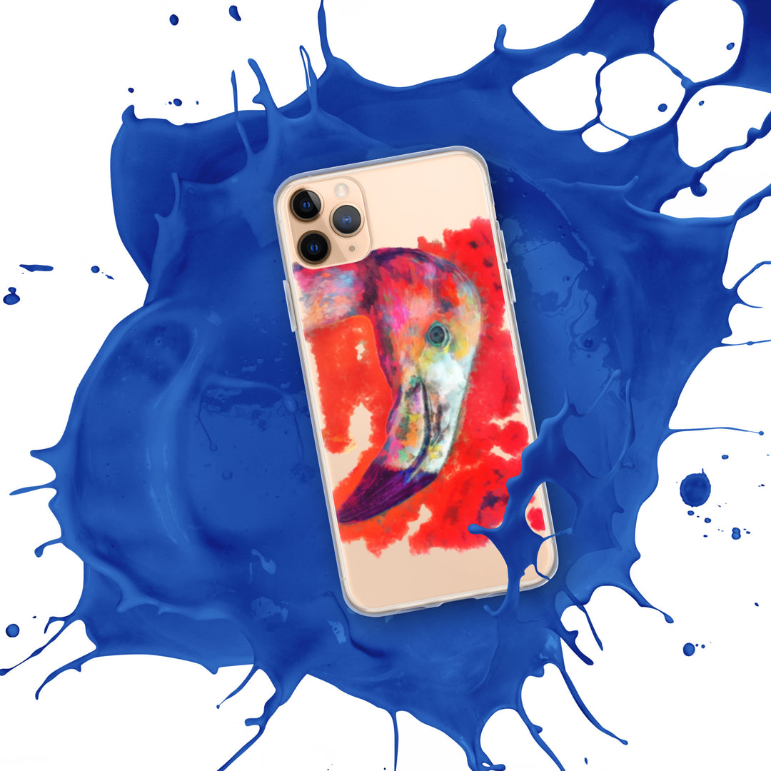 iPhone Case - Flamingo