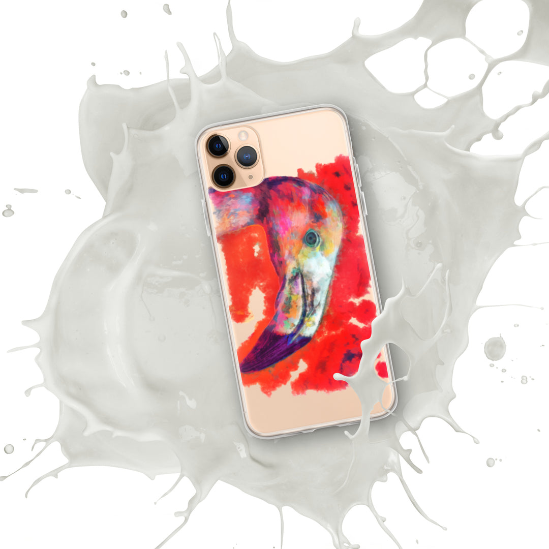 iPhone Case - Flamingo