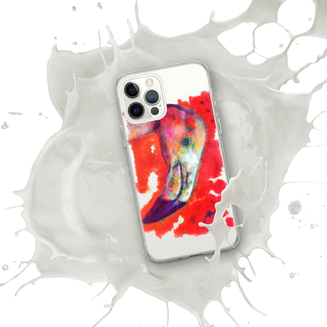 iPhone Case - Flamingo
