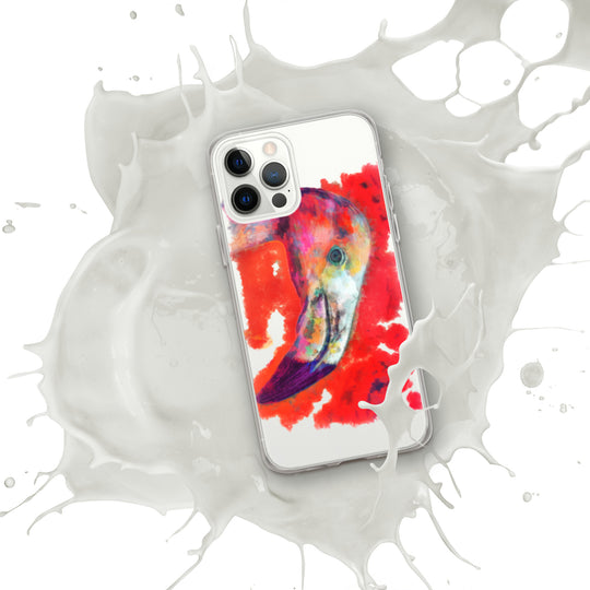 iPhone Case - Flamingo