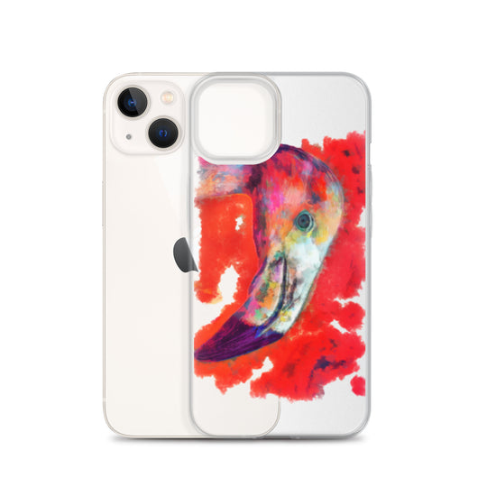 iPhone Case - Flamingo