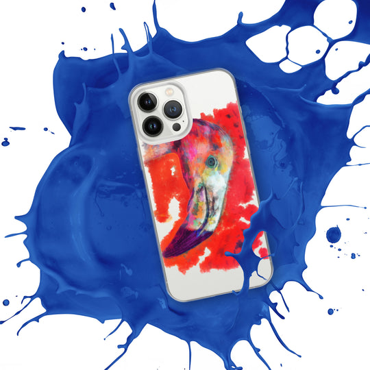 iPhone Case - Flamingo