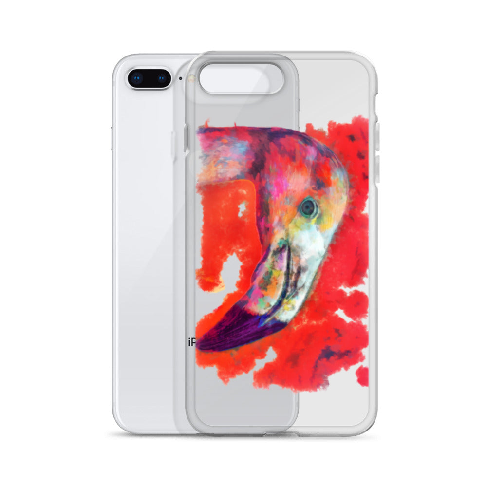 iPhone Case - Flamingo
