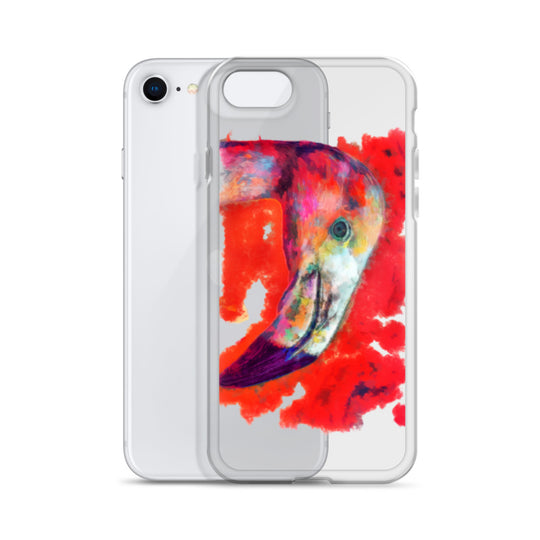 iPhone Case - Flamingo