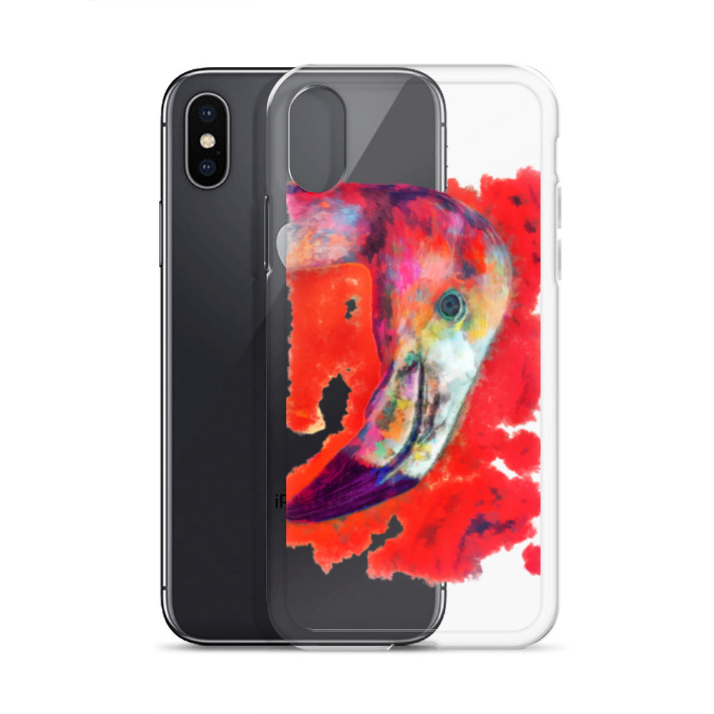 iPhone Case - Flamingo