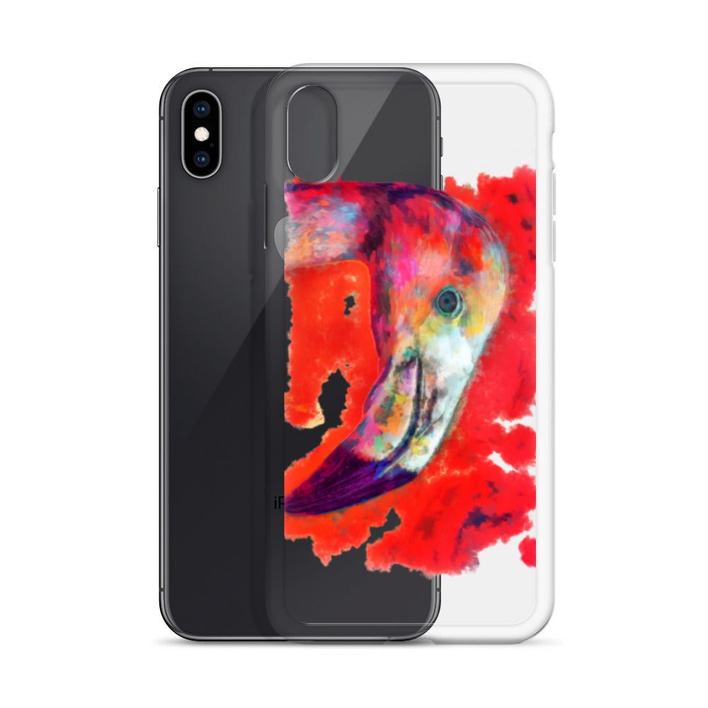 iPhone Case - Flamingo