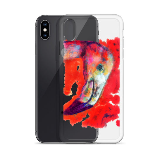 iPhone Case - Flamingo